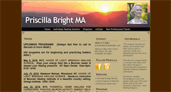 Desktop Screenshot of priscillabright.com